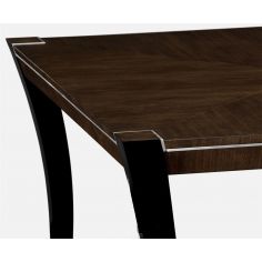 Dining Tables AMW - High Top Table with Stainless Steel detailing 2