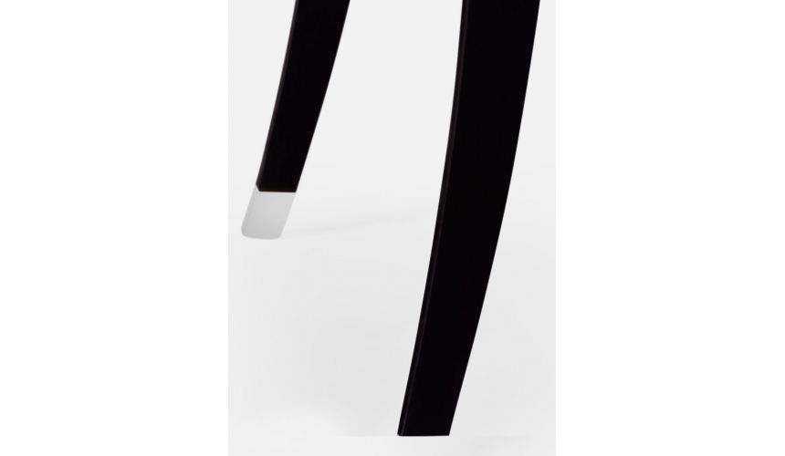 Dining Tables AMW - High Top Table with Stainless Steel detailing