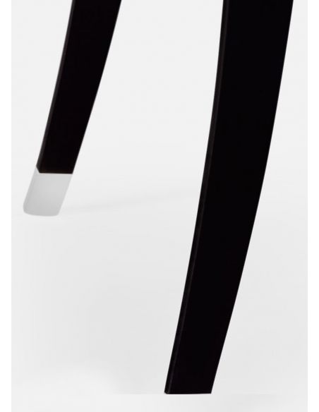 Dining Tables AMW - High Top Table with Stainless Steel detailing