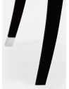 Dining Tables AMW - High Top Table with Stainless Steel detailing