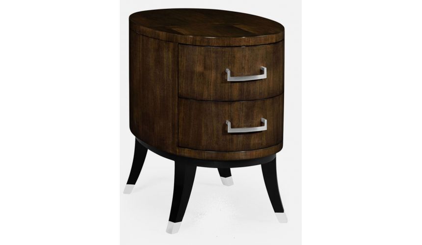 Modern Furniture Stylish Oval Chest of Drawers
