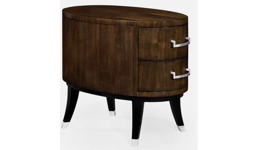 Modern Furniture Stylish Oval Chest of Drawers