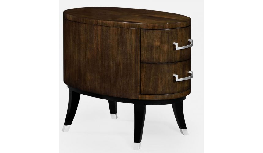 Modern Furniture Stylish Oval Chest of Drawers