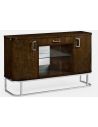 Upscale Bar Furniture Elegant Two Doors Buffet