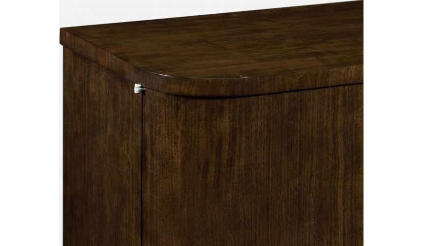 Upscale Bar Furniture Elegant Two Doors Buffet