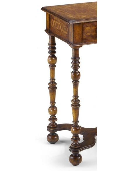 Console & Sofa Tables Small Burl Console Table Library & Office Furniture