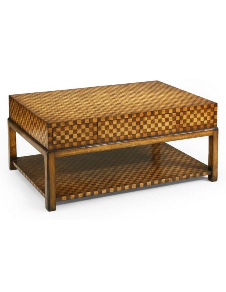 Checkerboard Cocktail Coffee Tables