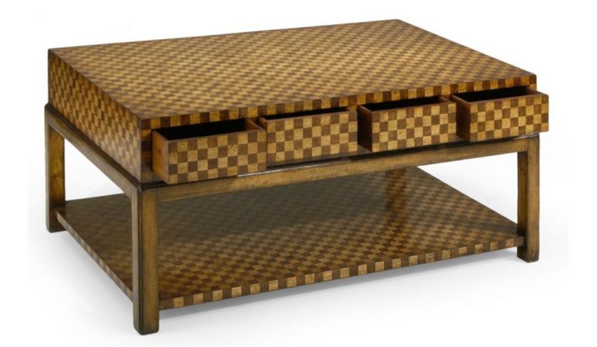 Coffee Tables Checkerboard Cocktail Coffee Tables