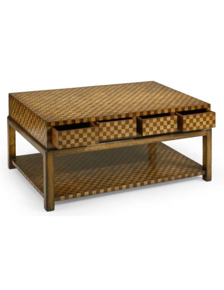 Coffee Tables Checkerboard Cocktail Coffee Tables