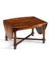 Coffee Tables Oval Parquet Cocktail Table Home Accessories