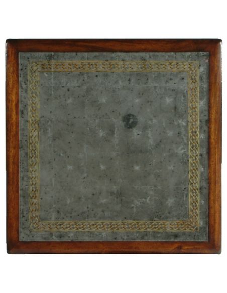 Square & Rectangular Side Tables Square Luxury Side Table, Lamp & Bedside