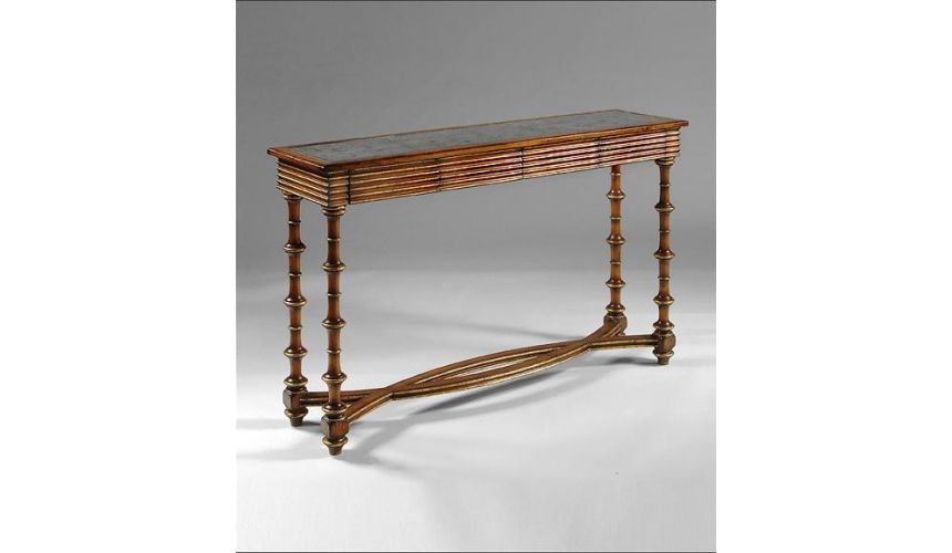 Console & Sofa Tables Sofa & Chests Eglomise Console Table