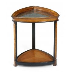 Round & Oval Side Tables Luxury Furniture Triangular Side Table