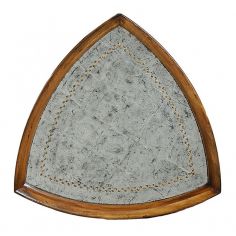 Round & Oval Side Tables Luxury Furniture Triangular Side Table 2