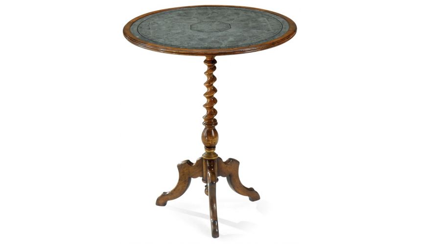 Round & Oval Side Tables Home Bar Furniture Wine Table