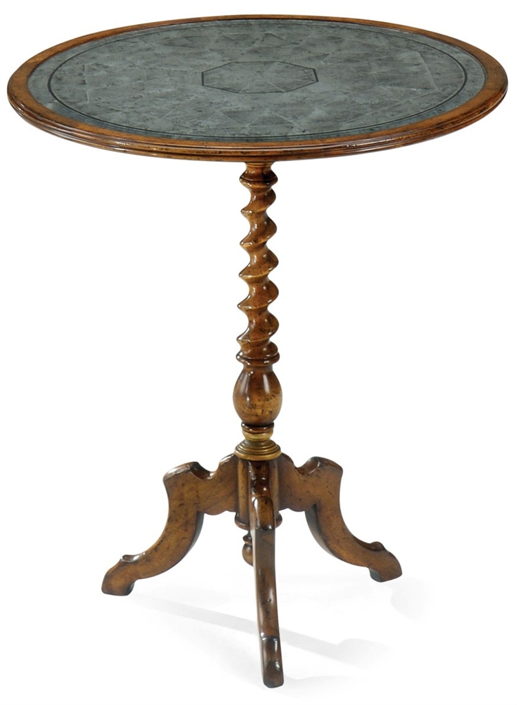 Round & Oval Side Tables Home Bar Furniture Wine Table