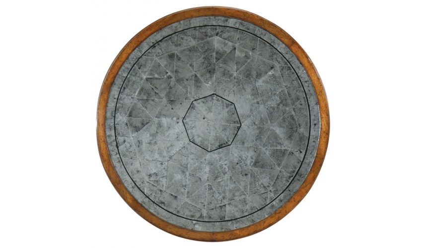 Round & Oval Side Tables Home Bar Furniture Wine Table