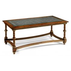 Coffee Tables High End Furniture Eglomise Glass Coffee Table