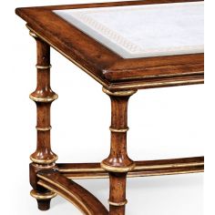 Coffee Tables High End Furniture Eglomise Glass Coffee Table 2