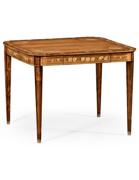 Console & Sofa Tables Regency style Extending Card Table-48