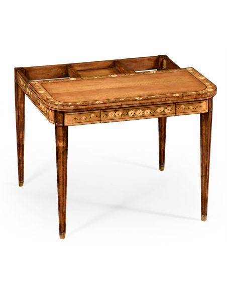 Console & Sofa Tables Regency style Extending Card Table-48
