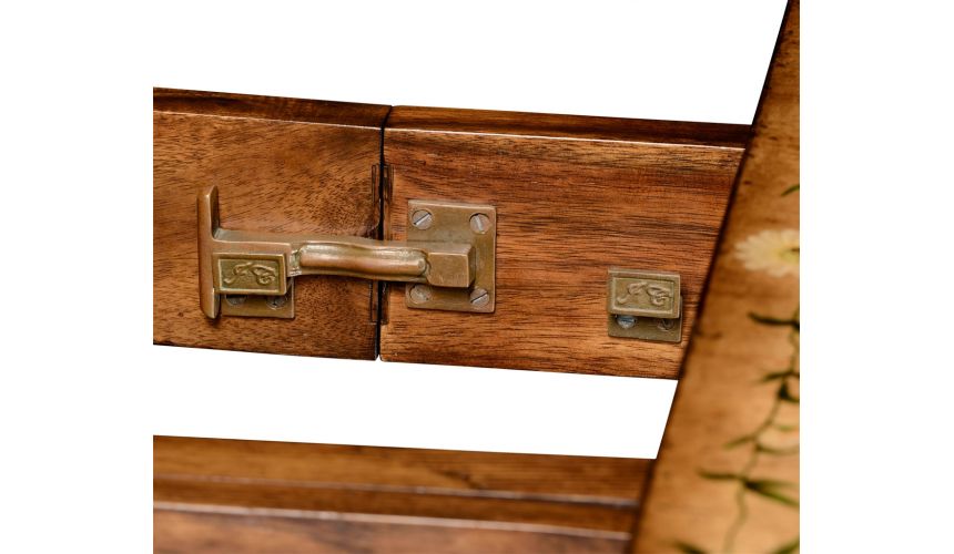 Console & Sofa Tables Regency style Extending Card Table-48