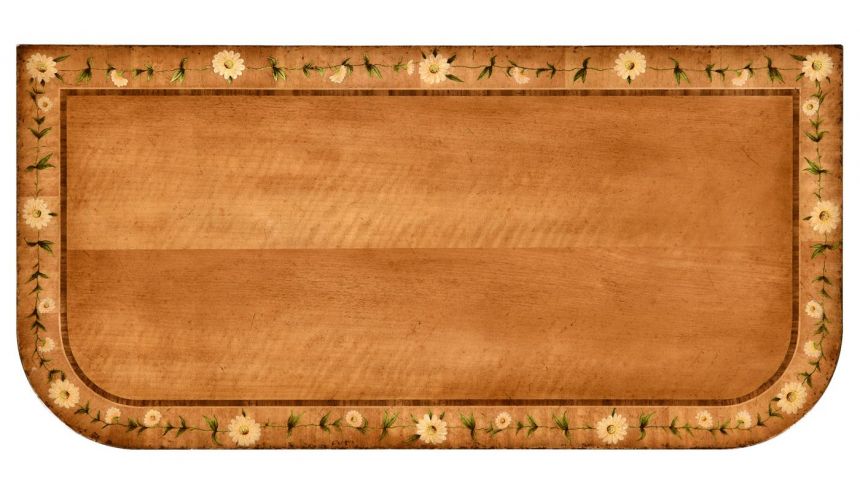 Console & Sofa Tables Regency style Extending Card Table-48