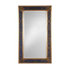 Home Accessories Luxurious Home Accents and Décor Blue Plain Mirror