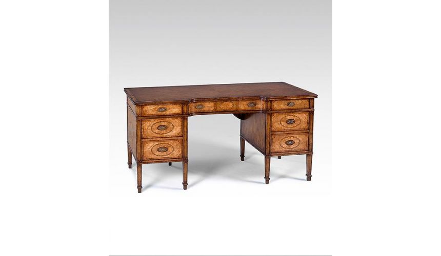 Executive Desks Office furniture Marquetry Desk