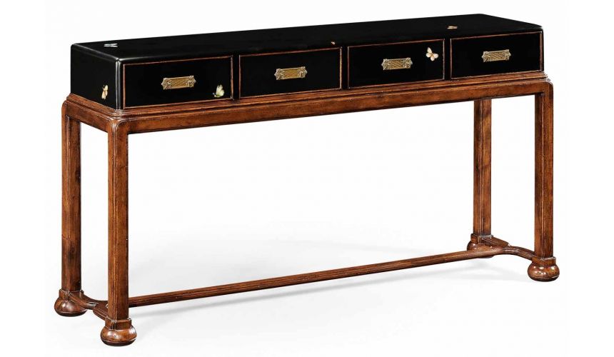 Console & Sofa Tables Campaign style Console Table-26