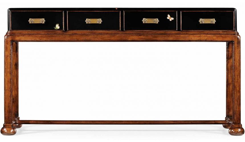 Console & Sofa Tables Campaign style Console Table-26