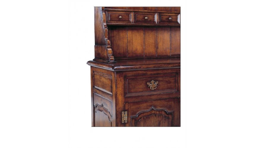 Breakfronts & China Cabinets Bar Furniture Welsh Dresser, Wine Rack