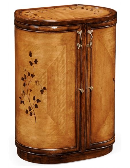 Square & Rectangular Side Tables Oval Vanity Dressing Table-40
