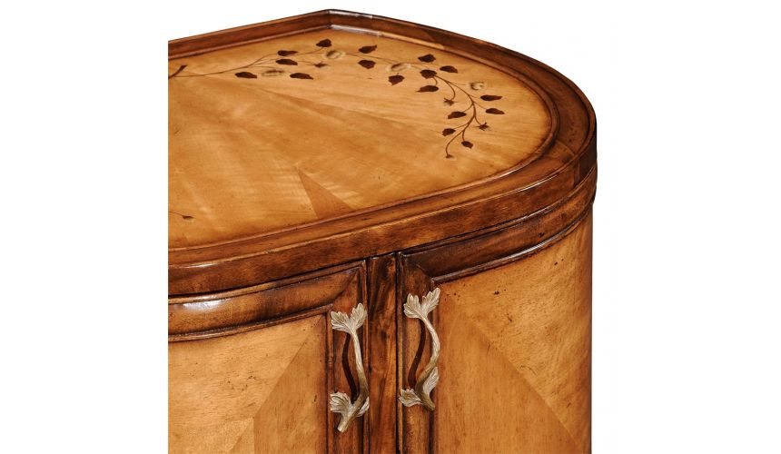 Square & Rectangular Side Tables Oval Vanity Dressing Table-40