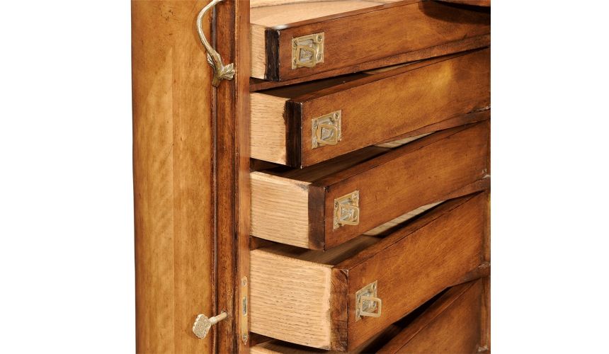 Square & Rectangular Side Tables Oval Vanity Dressing Table-40