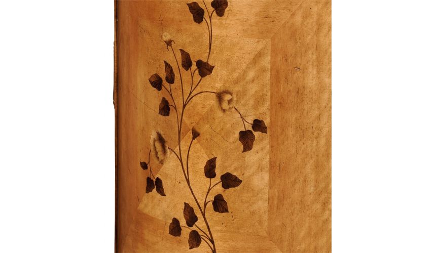 Square & Rectangular Side Tables Oval Vanity Dressing Table-40