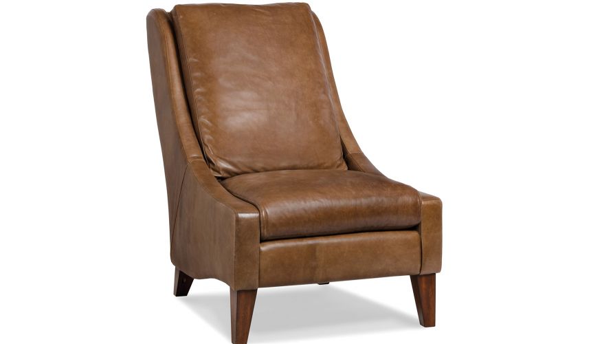 Luxury Leather & Upholstered Furniture Bayden Chair