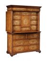 Display Cabinets and Armories Marquetry Escritoire Luxury Furniture