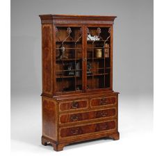 Breakfronts & China Cabinets High End Furniture Bookcase Home Office