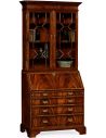 Executive Desks Crotch Mahogany Bureau Secretary