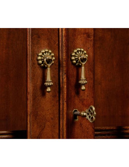 Executive Desks Crotch Mahogany Bureau Secretary