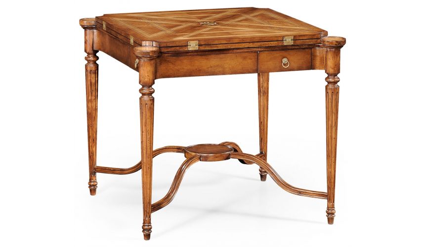 Square & Rectangular Side Tables Backgammon Card and Chess Table-66