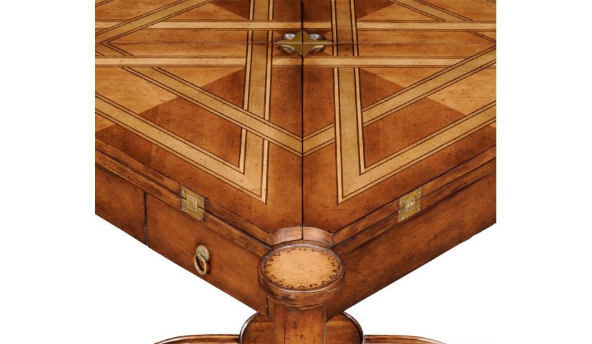 Square & Rectangular Side Tables Backgammon Card and Chess Table-66