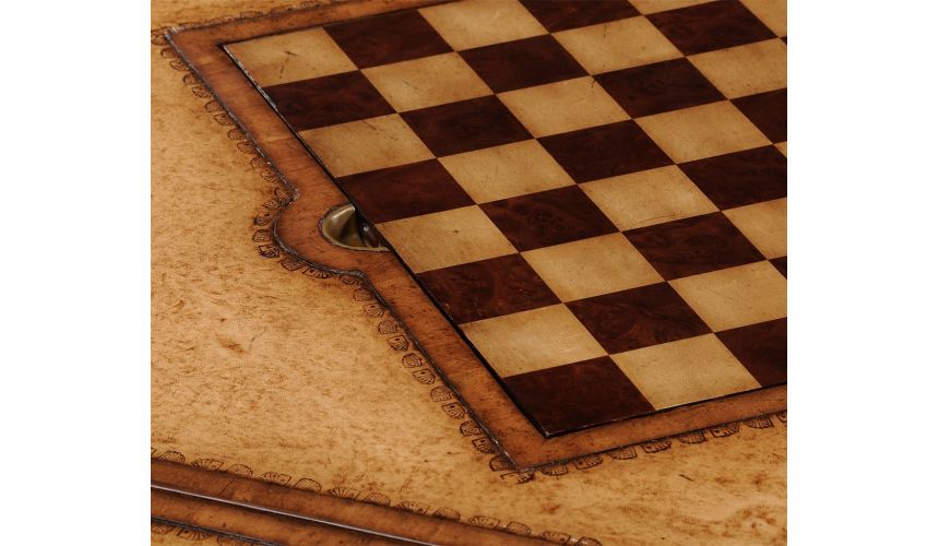 Square & Rectangular Side Tables Backgammon Card and Chess Table-66