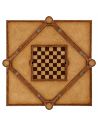 Square & Rectangular Side Tables Backgammon Card and Chess Table-66