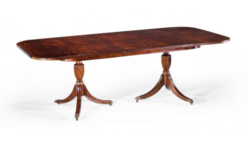Dining Tables Extending Dining Table Furniture self storing leaf