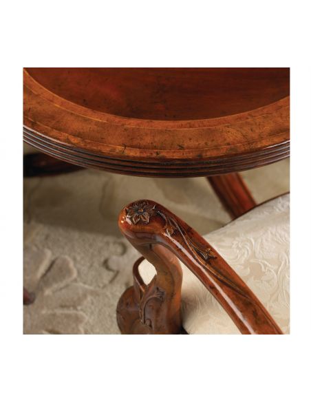 Dining Tables Extending Dining Table Furniture self storing leaf