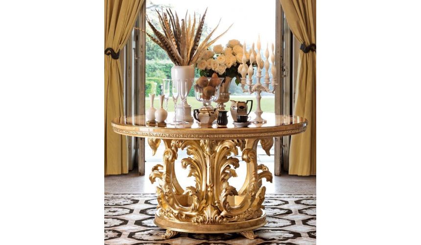 Empire Style Furniture 1 Empire style foyer center table