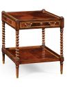 Square & Rectangular Side Tables Square Luxury Furniture Side Table