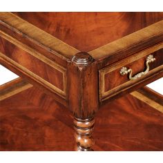 Square & Rectangular Side Tables Square Luxury Furniture Side Table 2